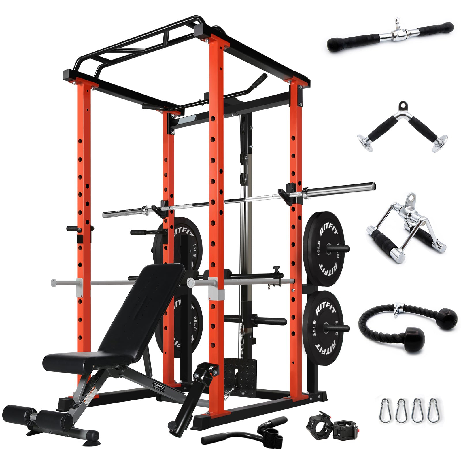 Kommerzieller Multifunktions-K – Squat Rack Power Bewertung und Preis
