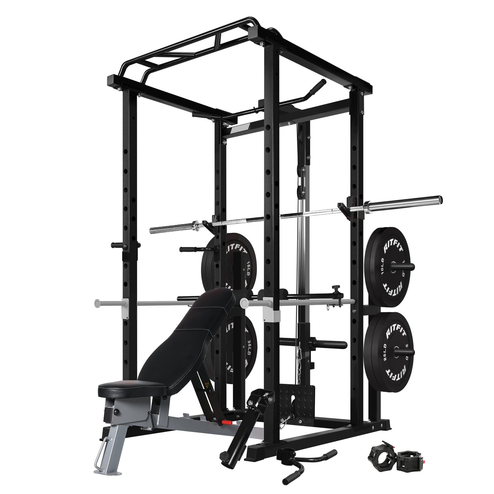 Kommerzieller Multifunktions-K – Squat Rack Power Bewertung und Preis