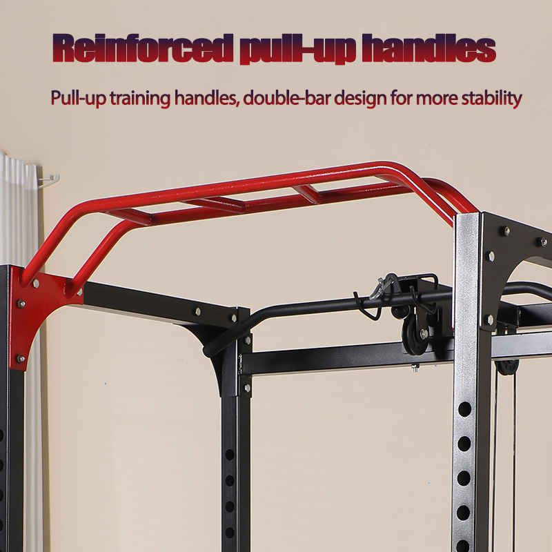 Kommerzieller Power Cage Squat – Squat Rack Power Bewertung und Preis