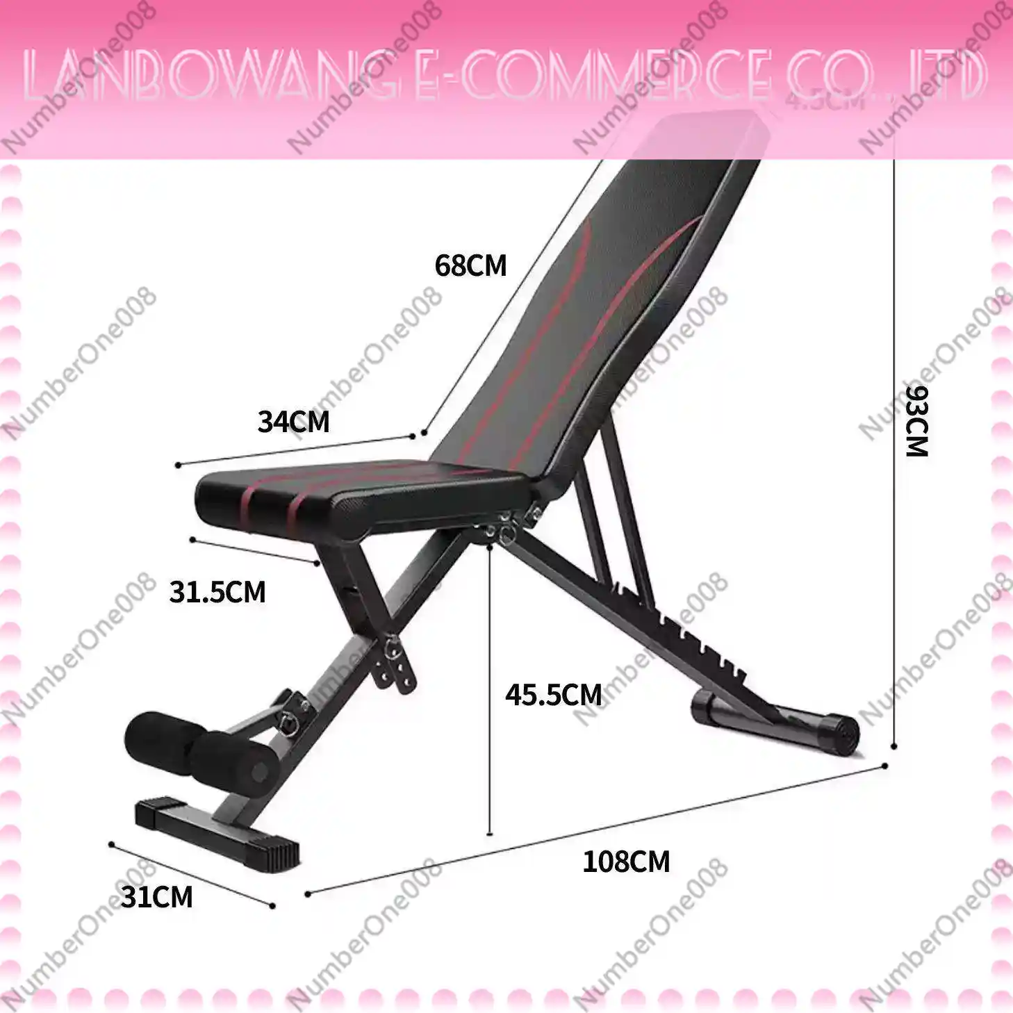 Klappbare Hantelbank Bauchtrai – Home Gym Installation Bewertung und Preis