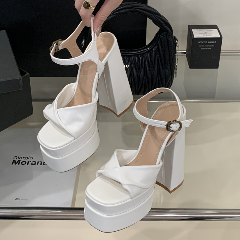 Stern-Stil, modische Doppelpla – Ankle Strap Attachment Bewertung und Preis