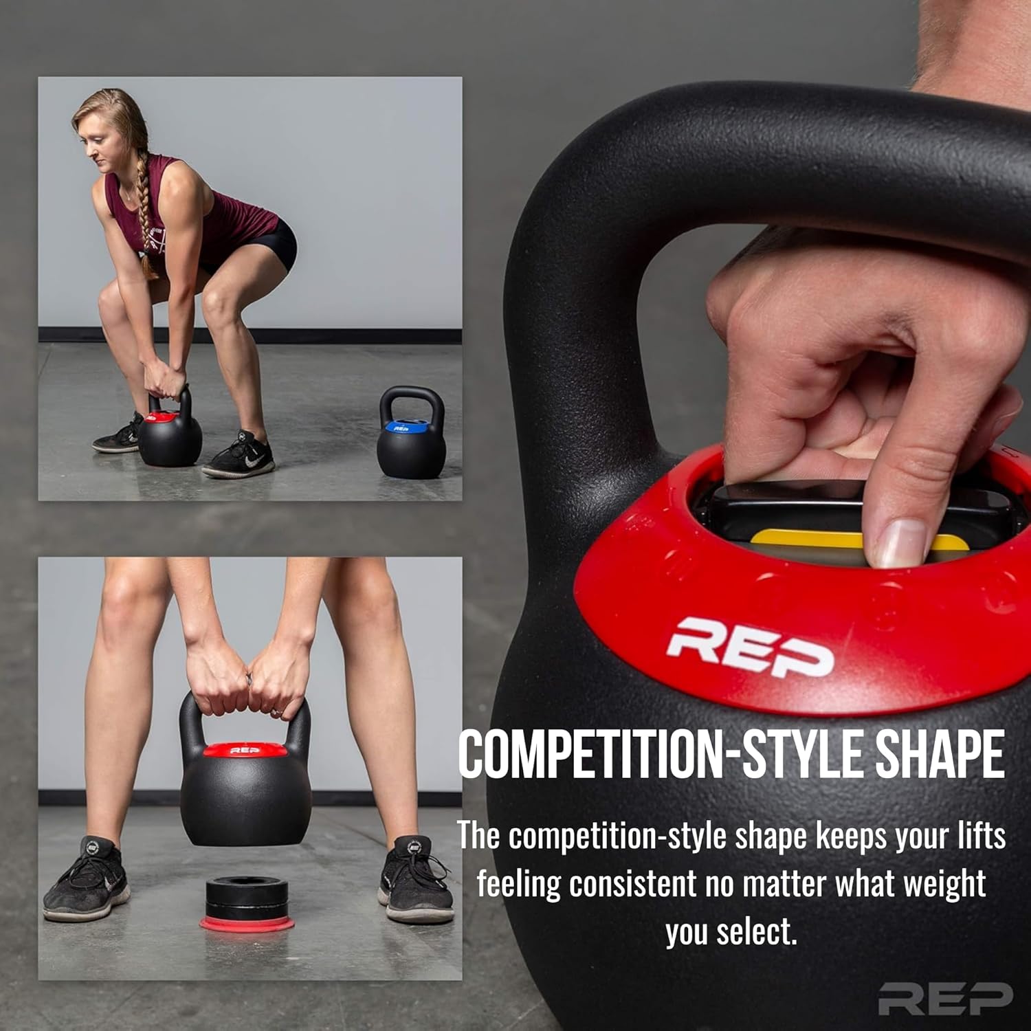 Verstellbares Kettlebell-Set f – Home Gym Compact Bewertung und Preis