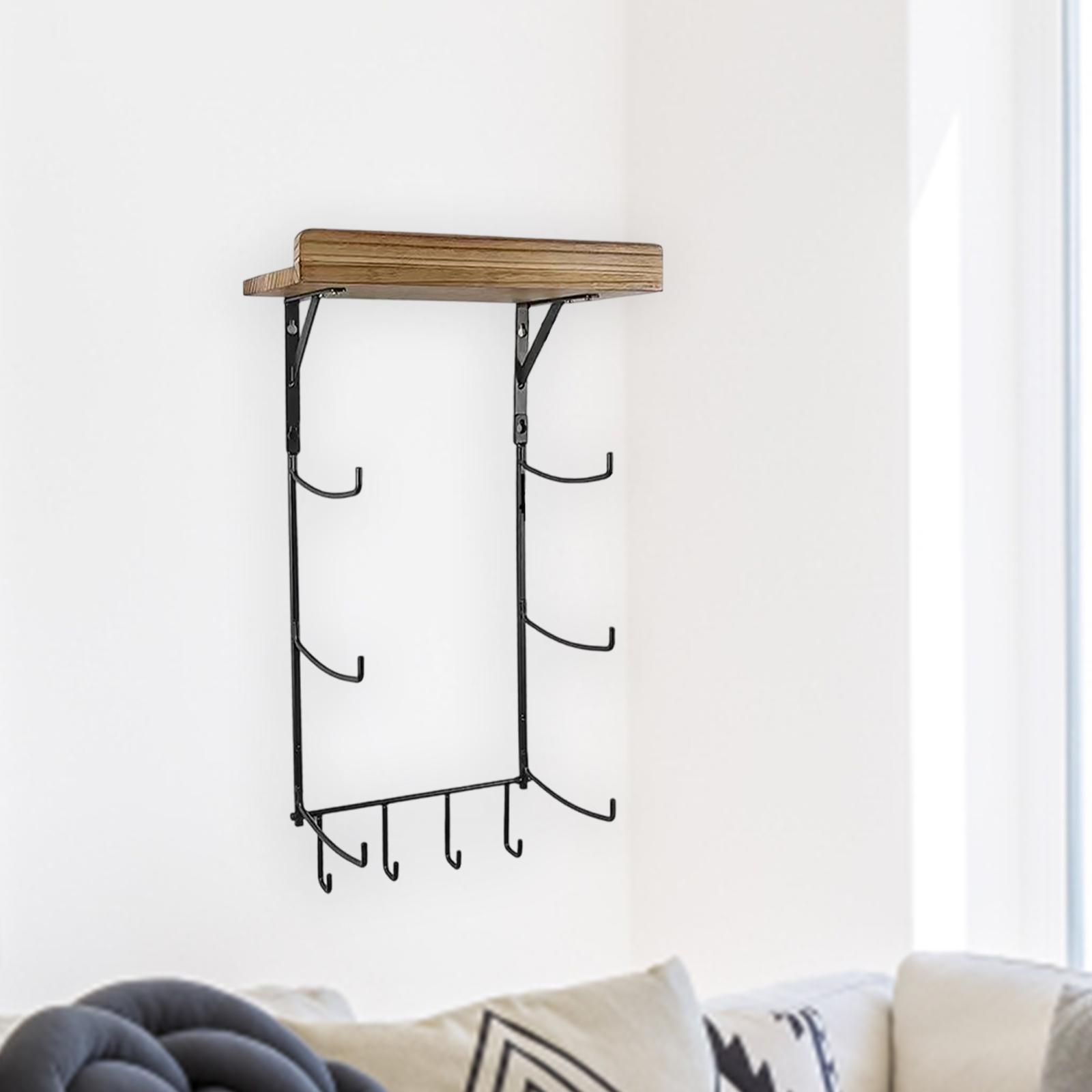 Yoga-Matten-Wandhalterung aus  – Home Gym Organization Bewertung und Preis