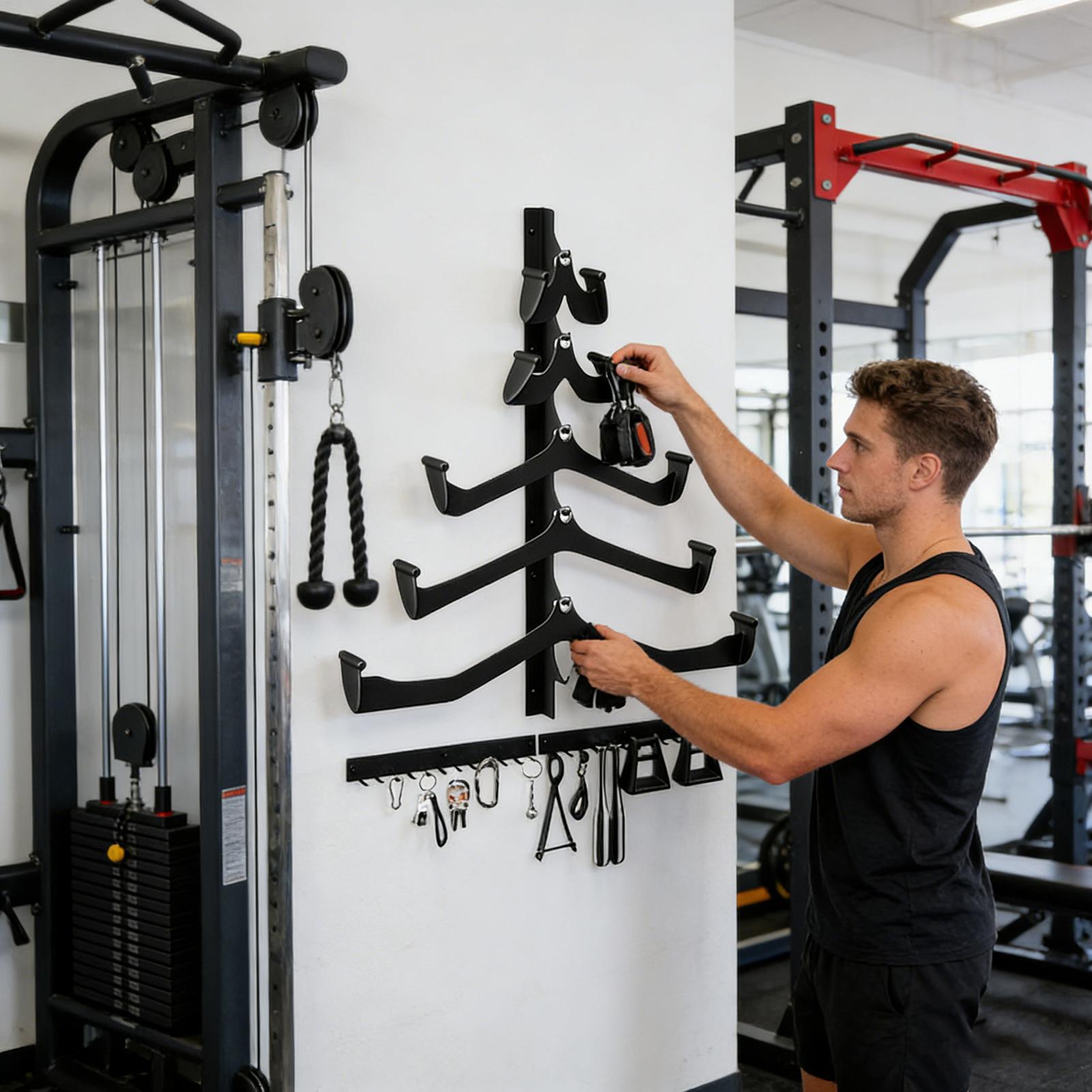 Gym Rack Für Lat Pull Down Bar – Home Gym Organization Bewertung und Preis