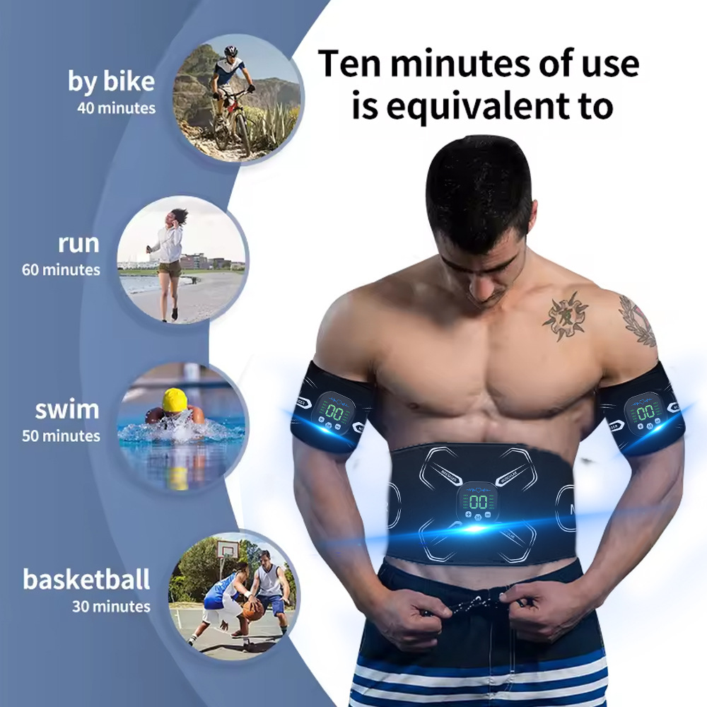 EMS Muskelstimulator Bauchtrai – Home Gym Studio Bewertung und Preis