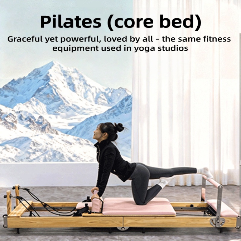 Pilates Core-Bett, faltbar, au – Home Gym Studio Bewertung und Preis