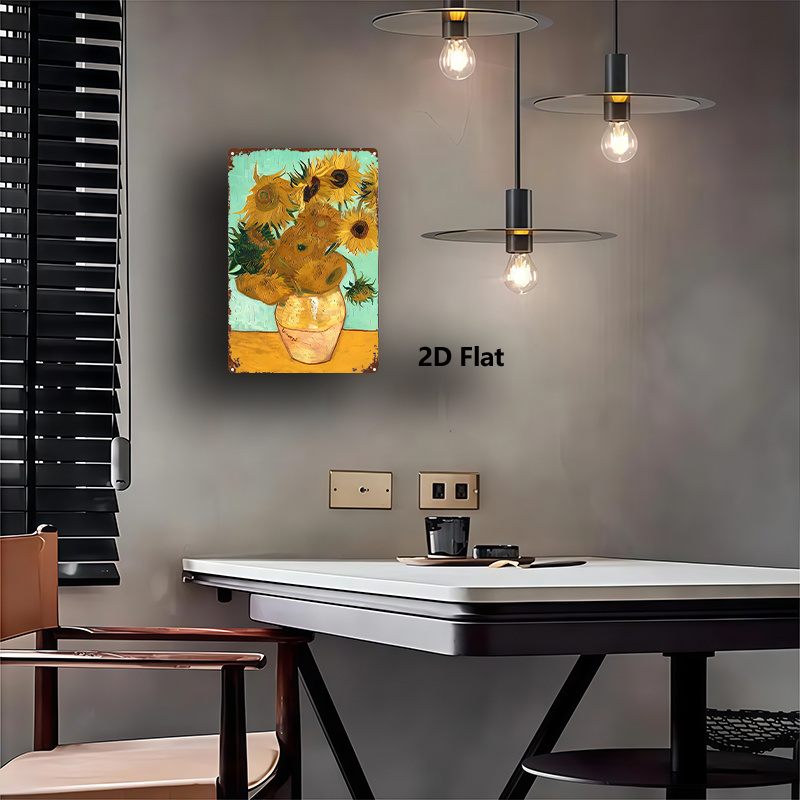 Van Gogh Sonnenblumen Metall-W – Home Gym Icon Bewertung und Preis