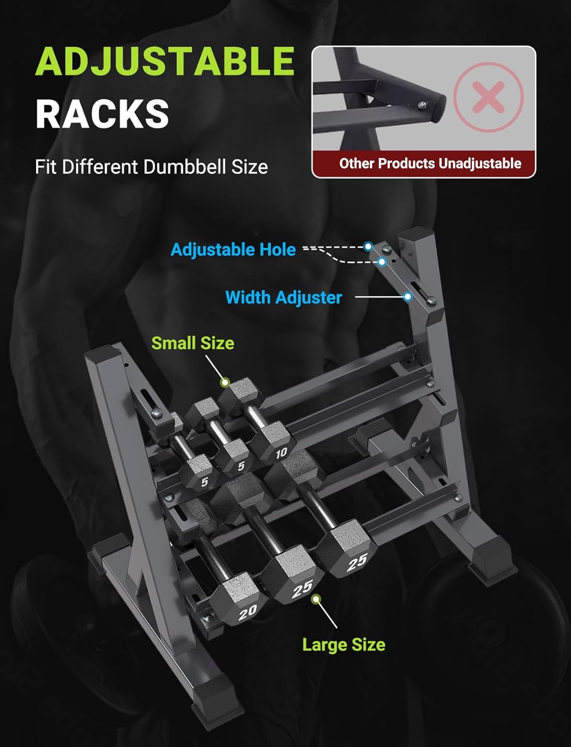 Hantelständer für das Heimstud – Home Gym Compact Bewertung und Preis
