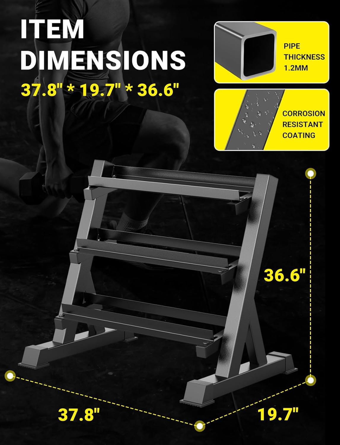 Hantelständer für das Heimstud – Home Gym Compact Bewertung und Preis